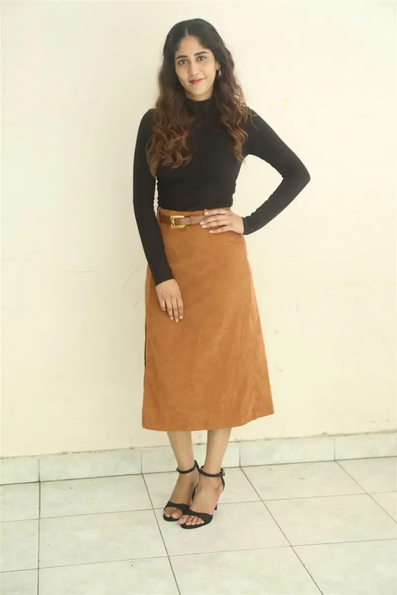 Chandhini Chowdary at Music Shop Murthy Movie Success Meet